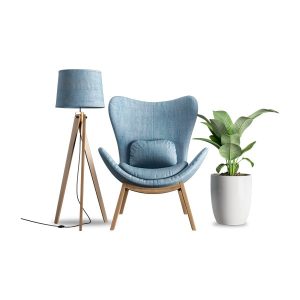 Cork Plant Stand