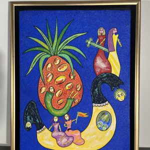 Oil Painting On Canvas R Quintaro