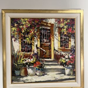 Oil Painting on Canvas by Brent Highton