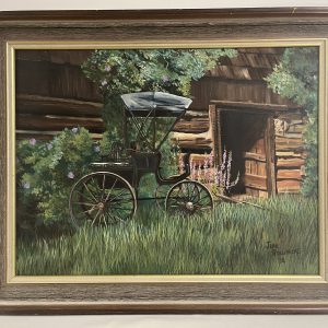 Oil Painting on Board by Jean Struthers
