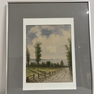 Watercolour Painting by S Smiles C