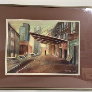 Pastel Painting on Paper by Peterson