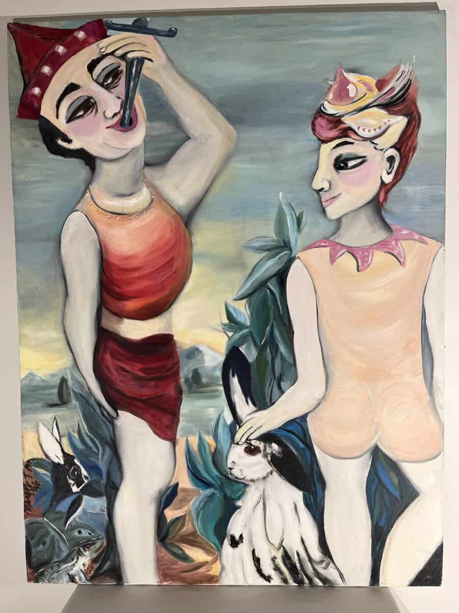 Funky Painting