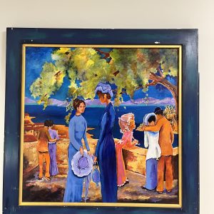 Oil Painting on Canvas by D Mechipfel