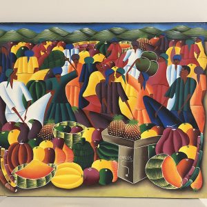 Oil Painting on Canvas by Carlos Dugue