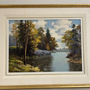Oil Painting on Canvas by W Blackwood