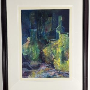 Watercolour on Paper Painting by Milkovich