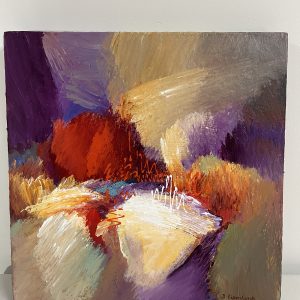 Oil Painting on Canvas by Dorothe Eisenhardt