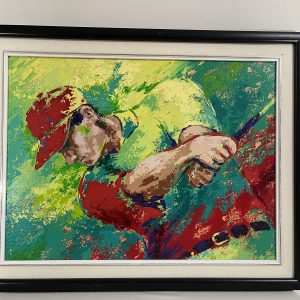 Oil Painting on Canvas by Ken Wesman