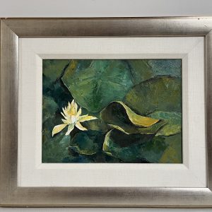Oil Painting on Canvas by Kit Shing Title: Spring Pond
