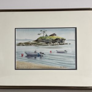 Watercolour on Paper Painting by Lyla Menagh