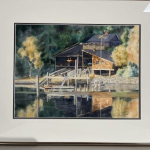 Watercolour on Paper Painting by Lyla Menagh
