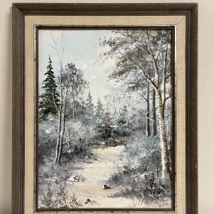 Oil Painting on Canvas by Wanda Kar