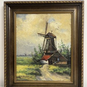 Oil Painting on Canvas by Louis Wooters