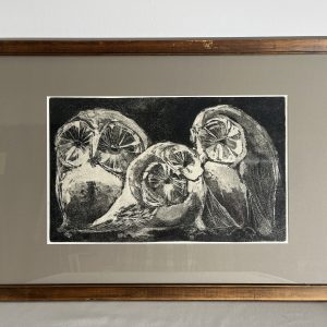 Etching by Atol Sowy