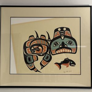 Lithograph by Ray Holt