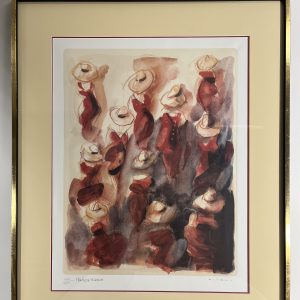 Print by Alterio Mondiespite Demode