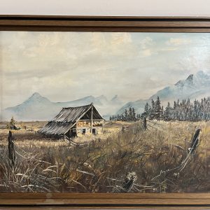 Oil Painting on Board by Joyce
