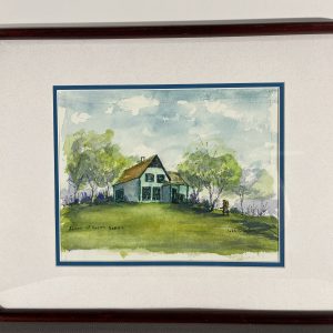Watercolour on Paper Painting by John Dayton Title: Anne of Green Gables