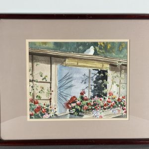 Watercolour on Paper Painting Possibly by John Dayton