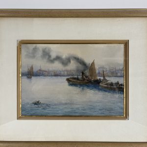Watercolour on Paper Painting by F Massey