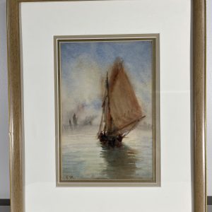 Watercolour on Paper Painting by F Massey