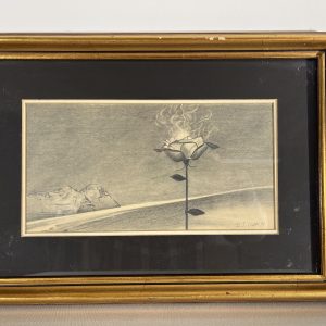 Pencil on Paper by R.Y. Lemay