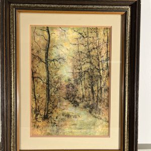 Lithograph by Bernard Gantner