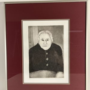 Etching by R Lovell