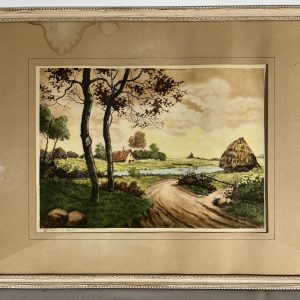 Etching by Pludoff