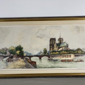 Print by Frank Will