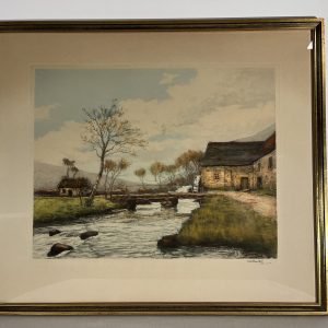 Etching Unknown Artist