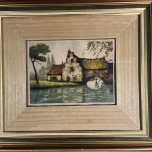 Etching by Van Doom