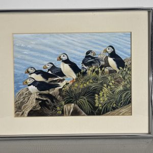 Watercolour Painting Title: Canadian Birds