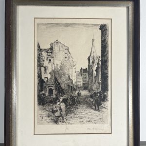 Etching by Ma Bauronny