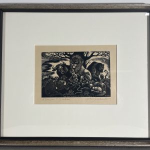Print Title: The Peaceable Kingdom Isaiah