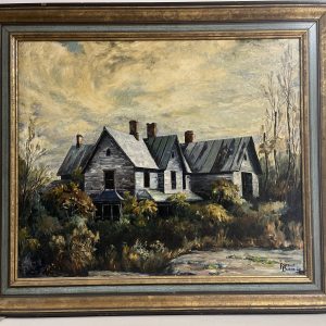Oil Painting on Canvas by Patrick Burns