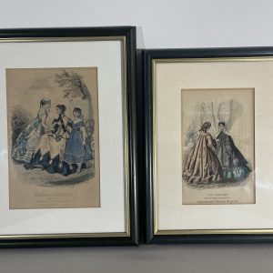 2 Fashion Engravings