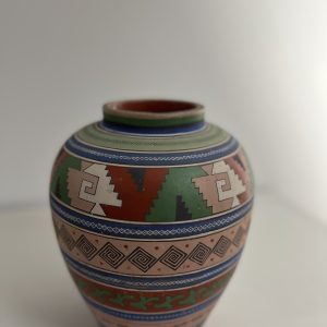 Ortega Aztec Mayan Mexican Vase