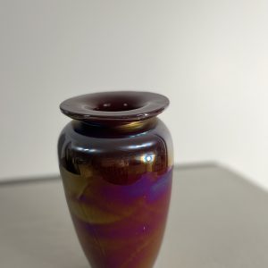 Glass Vase - Mt. St Helen Volcanic Ash