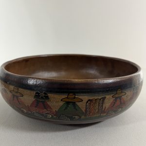 Pottery Bowl - Pisac Peru Cusco