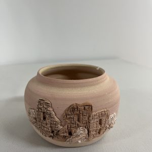 Pottery Jar by Griffith Jvonne