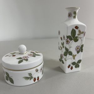 Wedgwood Porcelain Set Title: Wild Strawberry