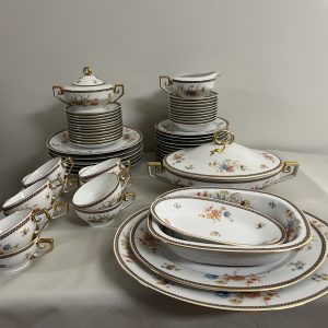 Bavarian Porcelain Set 4262 by Tirschenreuth Essey