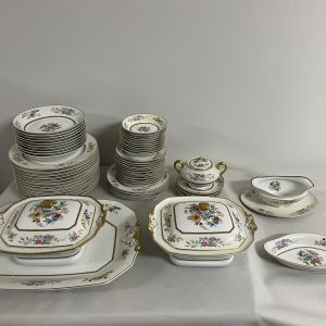 Porcelain Set by TV Limoges La Cloche