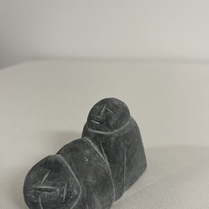 Eskimo Art - Green Soap Stone