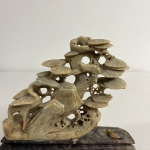 Chinese Soap Stone Sculpture
