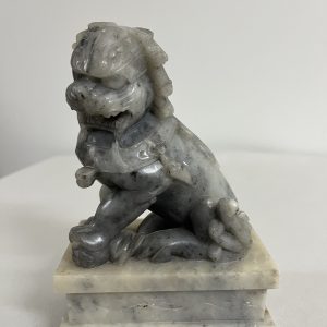 Soap Stone Lion