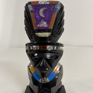 Onyx Sculpture of Mather of Pearl
