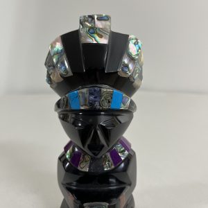 Onyx Sculpture of Mather of Pearl